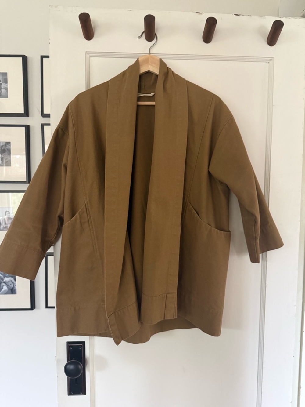 Elizabeth Suzann Clyde Jacket - Tan - Small